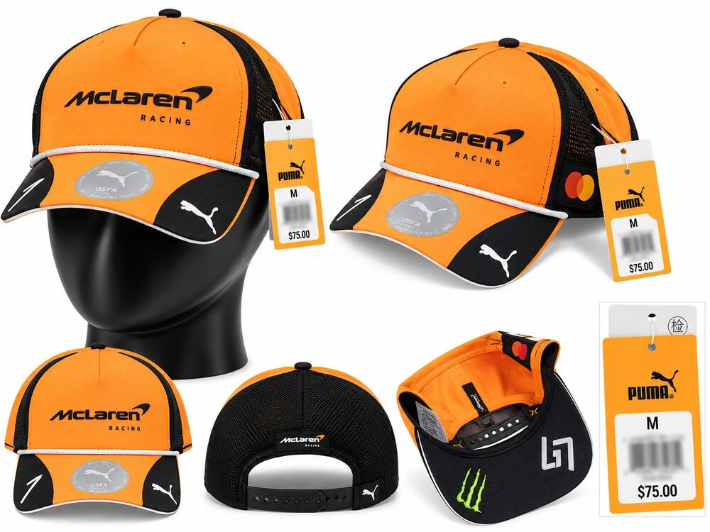 Puma x McLaren Racing Men’s Trucker Cap UNISEX